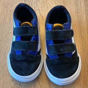 Old School Velcro toddler Vans